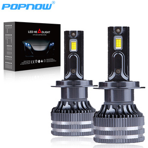 Prix d'usine, système d'éclairage automobile, ampoule LED pour voiture H1 H16 H27 9005 9006 9012 H4 H7 H11, phares LED - Product Image 6