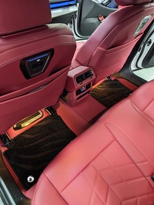 Tapis de sol de voiture personnalisés imperméables et antidérapants avec logo personnalisé et matériau en nylon pour la modification de voitures et les concessionnaires automobiles - Product Image 3