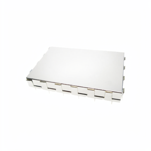 53-CBSA-0.75X1.75X0.5 Boucliers RF pour canaux fabricant - Product Image 1