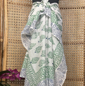 Pareo Personalizado Lavalava, Traje de Baño, Cubierta de Playa, Estilo <span class=keywords><strong>Aborigen</strong></span>, Ropa de Playa con Estampado Bajo Demanda, Pareos Australianos Estampados - Product Image 3