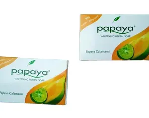 Wholesale Handmade Organic papaya Whitening Soap