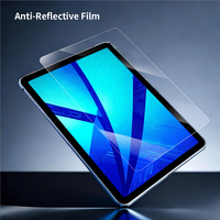 Pelindung Layar Tablet PET Anti-Reflektif AR Anti-Silau Anti-Sidik Jari Transparansi Tinggi Kekerasan 3H Tahan Air untuk