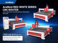 Routeur CNC professionnel 3 axes haute rigidité NC Studio/DSP/Syntec, broche simple 6 kW refroidie par air, pour sculpture de portes en bois