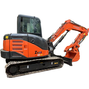La machine rentable élevée a utilisé la mini excavatrice Hitachi ZX65UR à vendre vente chaude de prix bon marché efficace élevé de bonne qualité - Product Image 1