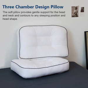 Yatone trois chambres <span class=keywords><strong>oreiller</strong></span> hôtel meilleure qualité lit literie <span class=keywords><strong>oreiller</strong></span> Double brun <span class=keywords><strong>oreiller</strong></span> - Product Image 2