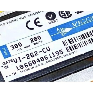 Fuente de Alimentación Aislada Vicor Gate Vi-262-Cu 300Vdc 200Watts para Uso Industrial - Product Image 1