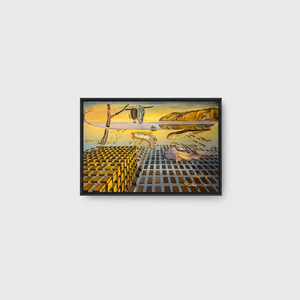 Salvador Dali Canvas Print: The Disintegration of Perseverance,<b>BLACK</b> <b>FRAMED</b> CANVAS - Product Image 2