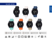 Mingrui 25102 mode étudiant sport alarme Relogio course montre-bracelet Sport étanche LED montres numériques pour hommes