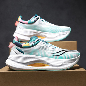 Trendy Style Women's Professional Trainer <b>Shoes</b> Thick-Soled Casual Sneakers with Cushioning for Outdoor Racing Fashion Trend - Product Image 2