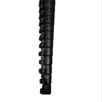 Perches télescopiques en fibre de carbone de qualité supérieure, fabriquées en Chine, longueurs 15m, 18m, 20m, 23m, 25m / Perches pour la cueillette des fruits