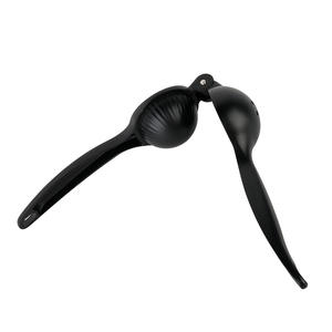 <span class=keywords><strong>Presse</strong></span>-agrumes manuel noir pour <span class=keywords><strong>citron</strong></span> et lime avec poignée articulée robuste - Product Image 3