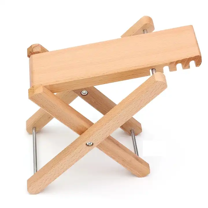 REPOSE-PIEDS DE GUITARE Réglable En 4 Hauteurs, Tabouret Pliable