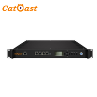 Transcodificador de Audio Multicanal AC3 AAC, Transmite Flujos IP a Través del Protocolo UDP/RTMP/HTTP/HLS/SRT