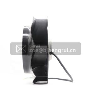 Ventilateur centrifuge de refroidissement pour condenseur d'unité électrique HVAC, ebmpapst R2E250-RA50-09 R2E250-RA50-15, 230V AC, 210/285W, haut débit d'air (CFM) - Product Image 2