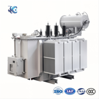 Transformateur de puissance immergé dans l'huile de classe S11, SZ11 35 kV, capacité personnalisable selon les exigences, économe en énergie