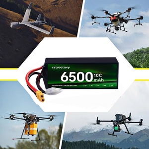 Liquidación de Fábrica CEBattery: Batería de Alta Descarga 4.35V HV 6500mAh 5500mAh 6S 22.8V 100C, 800 Ciclos, -20-60°C para 10000mAh-6 - Product Image 5