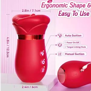 2026 Vibrador de Silicona <span class=keywords><strong>Rosa</strong></span> al por Mayor, Estimulador Clitoriano de Placer Mejorado, Succión Automática, Juguetes Eléctricos para Adultos para Mujeres - Product Image 4