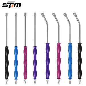 Stim High Pressure Washer <b>Extension</b> <b>Rod</b> 1/4 Quick Connect 30 Degree Bend Cleaning Union <b>Rod</b> - Product Image 1