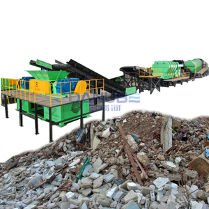 Machines de tri, de récupération et de traitement des déchets solides municipaux et industriels de Chine - Product Image 1