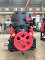 Module de réduction conique hydraulique Hongxing GYS300 pour le broyage secondaire de roches de haute dureté en carrière