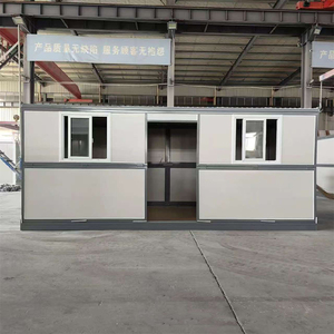 20 40 pieds bureau préfabriqué détachable maisons en conteneur mobile préfabriqué maison en conteneur pliable avec installation facile - Product Image 6