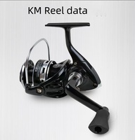 Moulinet de pêche à bobine en métal 5.2 à 1 moulinet de pêche en mer d'eau salée filature 10KG Max glisser carpe roche bateau Surf roue de pêche
