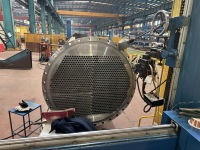 Refroidisseur industriel refroidi à l'eau ASME R410A |   Évaporateur à tubes coquillages |   Compresseur à spirale/à vis |   AESIMA Haute Efficacité |   20-500