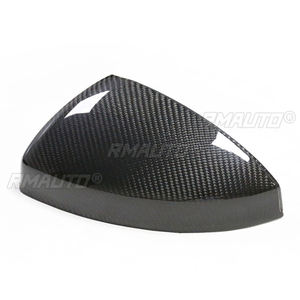 Cubierta de Espejo Lateral de Fibra de Carbono Seca para Automóvil, Reemplazo de la Cubierta del Espejo Retrovisor, Estilo OEM, para Audi R8 TT TTS TTRS 2016-2022 - Product Image 4