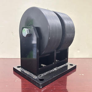 VIMA Extra <span class=keywords><strong>Heavy</strong></span> <span class=keywords><strong>Duty</strong></span> 8 Zoll Durchmesser 200mm PU und Eisen Schwenk brems rolle mit Bremse Doppel räder European <span class=keywords><strong>Heavy</strong></span> <span class=keywords><strong>Duty</strong></span> <span class=keywords><strong>Caster</strong></span> - Product Image 4