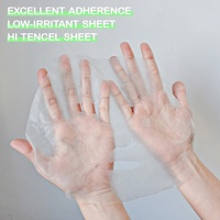 Aangepaste 100% natuurlijke zachte Aloë Vera cosmetische whitening moisturizer kalmerende sheet mask Koreaanse huidverzorging beauty fruit gezichtsmaskers