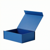 Boîte cadeau rigide magnétique personnalisée, emballage de luxe en gros, boîte à fermeture magnétique, logo personnalisé pour vêtements, cosmétiques, bijoux