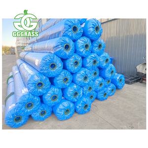 Tapis de sol de salle de sport, gazon artificiel bleu du marché européen <span class=keywords><strong>pour</strong></span> plancher extérieur de Padel Voleyball en fausse <span class=keywords><strong>herbe</strong></span> - Product Image 6