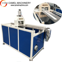 Machine d'extrusion de profilés PVC/UPVC pour goulottes de câbles 25*25 50*50mm