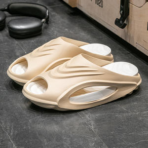 Fabbrica Custom due tono Memory Foam uomo morbido scivolo di <span class=keywords><strong>gomma</strong></span> Eva casa all'ingrosso a buon mercato definire Sport pantofola - Product Image 6