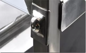 Hotel Restaurante Acero inoxidable GN Pan Panadería Bandeja Rack Trolley - Product Image 3