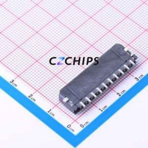 X3025WRS-10D-LPSW Wire-to-<b>Board</b> <b>Pin</b> Header SMD,P=3mm,Horizontal Mount Connector 1x10P 3mm Horizontal Mount 10P - Product Image 2