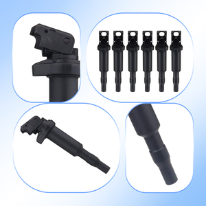 MANER Bobine d'allumage de haute qualité pour systèmes de moteur automobile 12137594937 12137571643 pour <span class=keywords><strong>BMW</strong></span> - Product Image 4