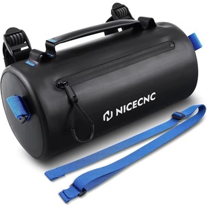 Bolsa de Sillín Impermeable Ligera Unisex de 20L para Bicicleta con Correa de Hombro con Pantalla Táctil, Práctica Bolsa de Mano para Teléfono y Cámara - Product Image 2