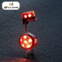 Lumière de garde-corps solaire en aluminium avec réflecteur prismatique haute intensité pour la sécurité routière en virage et en tunnel