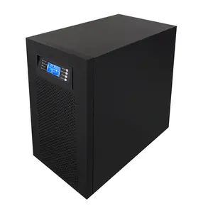 15KVA 192V 240V גבוהה תדר 3 שלב באינטרנט UPS חיצוני סוללה 3 שלב אספקת חשמל פסק