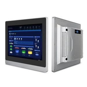 11.6 inch không thấm nước IP65 màn hình cảm ứng Bảng điều chỉnh hiển thị 1920*1080 16:9 10 mét bezel Máy tính để bàn phong cách màn hình công nghiệp - Product Image 1