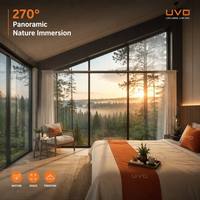Casas Prefabricadas de Lujo UVO 52, Construcción Modular en Forma de A y Contenedor de Paquete Plano |   Cabaña de Resort y Casa Pequeña, Villa de Lujo para Uso Hotelero