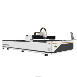 Máquina de corte a laser de fibra CNC para metal de alta precisão 3015 1000w 1500w 2000w 3000w 6000w para corte de metal