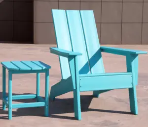 回收高密度聚乙烯阿迪朗达克户外塑料休闲椅阳台家具