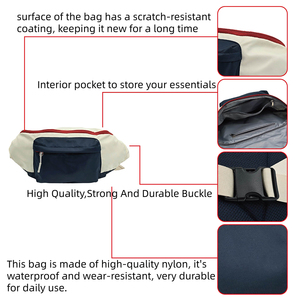 SBOX <span class=keywords><strong>Borsa</strong></span> da Cintura Sportiva da <span class=keywords><strong>Donna</strong></span> in Nylon di Alta Qualità con Chiusura a Cerniera Impermeabile per Escursionismo - Product Image 5