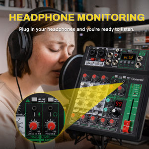 Gooermi FX8 <span class=keywords><strong>Mezclador</strong></span> <span class=keywords><strong>de</strong></span> <span class=keywords><strong>audio</strong></span> <span class=keywords><strong>de</strong></span> 6 canales <span class=keywords><strong>de</strong></span> alta calidad Consola <span class=keywords><strong>de</strong></span> mezcla <span class=keywords><strong>de</strong></span> placa <span class=keywords><strong>de</strong></span> sonido con 99 efectos <span class=keywords><strong>de</strong></span> sonido <span class=keywords><strong>para</strong></span> <span class=keywords><strong>PC</strong></span> - Product Image 5