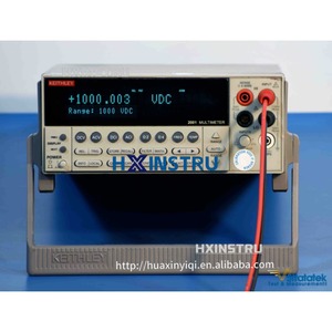 Multímetro Keithley 2001 de 7.5 Dígitos, Calibrado por NIST, 7 1/2 DMM H - Product Image 2