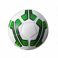 Ballon de football professionnel coloré en gros, tailles officielles 5, 4, 3, 2, 1, cousu à la machine, en cuir PVC, pour entraînement et match