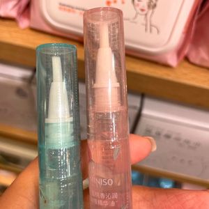 Miniso Essential Oil <b>Pen</b> 4Ml Press Type Plastic Tube For Face Body Nourishing With <b>Refillable</b> Design - Product Image 1