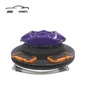 Nuevas pinzas de freno trasero de coche de carreras línea de disco 4 pistones GT4 4 pinzas de olla pastillas de freno para <span class=keywords><strong>Hyundai</strong></span> Tucson <span class=keywords><strong>I30</strong></span> I40 IX35 Accent - Product Image 5